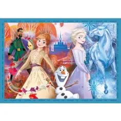 Frozen 2. 4 v 1 puzzle - Clementoni slika 3