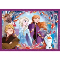 Frozen 2. 4 v 1 puzzle - Clementoni slika 5
