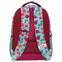 Zaobljena ergonomska šolska torba Must: Disney princeske 32 x 18 x 43 cm slika 2