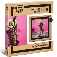Zavrti se 250-delna sestavljanka z okvirjem - Clementoni