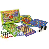 Zbirka družinskih iger 125 različnih - D-Toys V MADŽARŠČINI