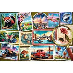 Zbirka znamk Easy Piece 300-delni puzzle - Trefl slika 2