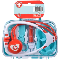 Zdravniška torba s stetoskopom v dveh različicah 7-delna - Simba Toys slika 2