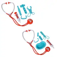 Zdravniška torba s stetoskopom v dveh različicah 7-delna - Simba Toys