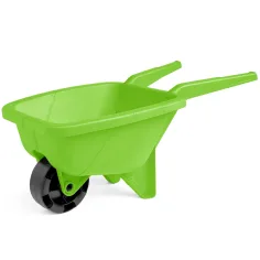 Zelena 53 cm dolga samokolnica za peskovnik - Wader