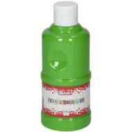 Zelena tempera barvica 250ml