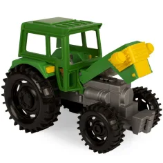 Zeleni traktor s prikolico 38,5 cm - Wader slika 2