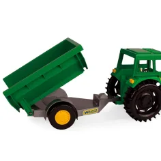 Zeleni traktor s prikolico 38,5 cm - Wader slika 3