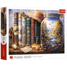 Zgodba v steklenici 1000-delni puzzle - Trefl slika 1