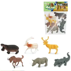 Živali sveta 6-delni figurni set 12cm