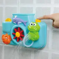 Živalska kopalna igrača za dojenčke s propelerjem