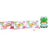 Živalski ksilofon s petimi zvoki v več različicah