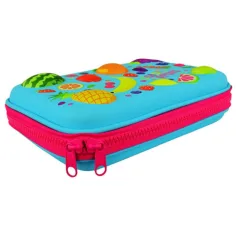 Zložljiva peresnica Bambino: Sadje 3D 22 x 5 x 15 cm slika 2