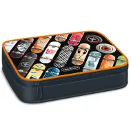 Zložljiva peresnica z več nivoji Ars Una: Rollin Mania 15,5x22,5x4,5cm