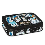 Zložljiva peresnica z več nivoji Ars Una: Wheelz 15,5x22,5x4,5cm