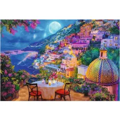 Zmenek v Positanu - 1500 delni puzzle - Trefl slika 2
