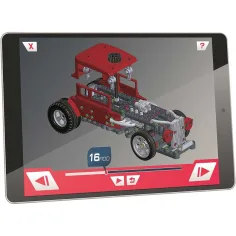 Znanost in igra: Avto igrača set Flame Hot Road - Clementoni slika 4
