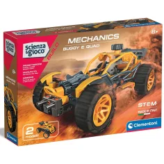 Znanost in igra: Buggy in Quad komplet - Clementoni