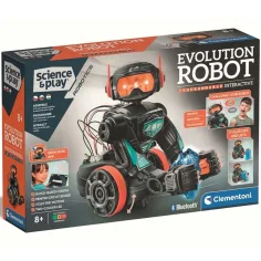 Znanost in igra: Evolucijski robot - Programabilni igralni robot - Clementoni slika 1