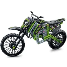 Znanost in igra: Mehanika sestavljiv X-Treme motocross - Clementoni slika 2