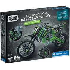 Znanost in igra: Mehanika sestavljiv X-Treme motocross - Clementoni