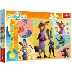 Zootropolis 2 Veseli junaki 160-delni puzzle - Trefl slika 1