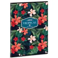 Zvezek karo A4 Tropical Wildblume