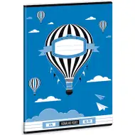 Zvezek s črtastimi listi A/4 81-32 Balon na vroč zrak
