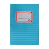 Zvezek s črtastimi listi A5 12-32 za 3. razrede, Harmonija