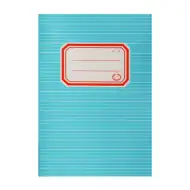 Zvezek s črtastimi listi A5 14-32 Harmonija, za 1. razrede