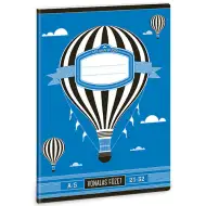 Zvezek s črtastimi listi A5 za 4. razred, Zračni balon