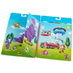 Zvezek s ponovno uporabljivimi nalepkami Melissa & Doug: Tačke na patrulji Ultimate Rescue slika 2