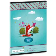 Zvezek za 3. razred A5 12-32 Ars Una: Lovely Day