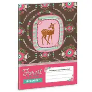 Zvezek za naloge Forest in my heart