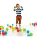 100 pisanih žog v mreži - D-Toys