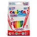 12-delni komplet flomastrov z dvema koncema - Carioca