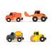 12-delni komplet gradbenih vozil - Woodyland