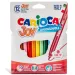 12-delni komplet tankih flomastrov - Carioca