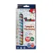 12-delni komplet tempera barvic 12ml