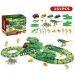 151-delni set avtomobilske proge Pustolovski park z dinozavri