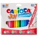 18-delni komplet tankih flomastrov - Carioca