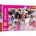200-delna sestavljanka Barbie: The Movie - Barbie v svetu Mattel - Trefl
