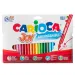 24-delni komplet tankih flomastrov - Carioca