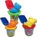3-delni mini komplet za peskovnik - D-Toys
