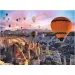 3000-delna premium sestavljanka Z balonom nad Kapadokijo, Turčija - Castorland