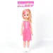 46cm velika lutka v pink obleki