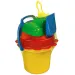 5-delni komplet za peskovnik manjših mer - D-Toys