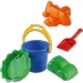5-delni komplet za peskovnik manjših mer - D-Toys