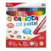 50-delni komplet oljno pastelnih kred - Carioca