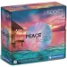 500-delna sestavljanka Peace Puzzle: Živi za danes - Clementoni